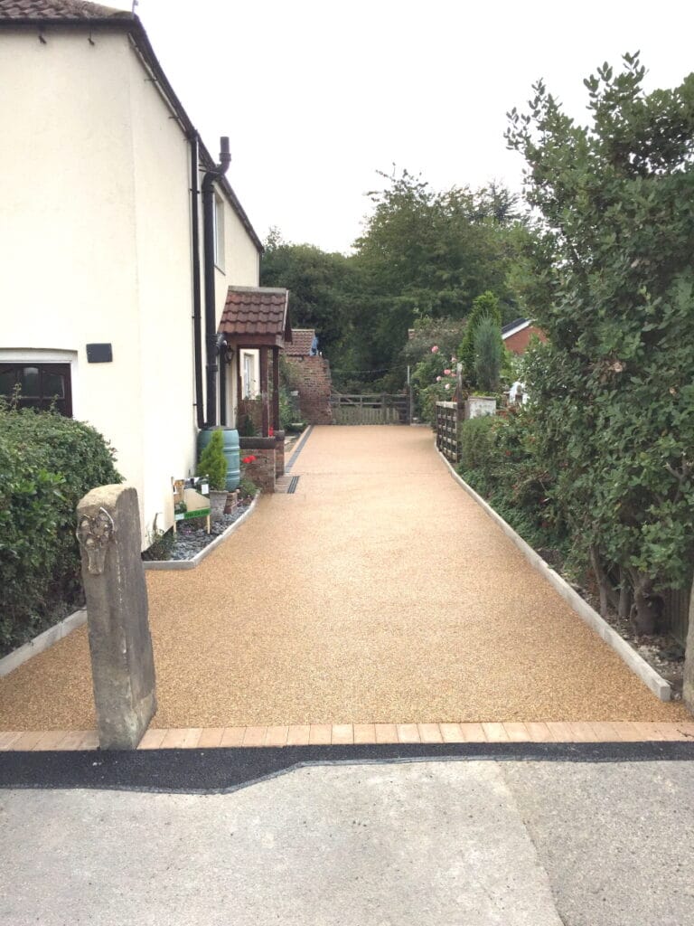 Driveway - front cover 2