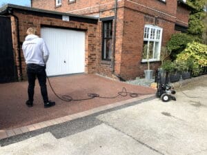 Hull driveway cleaning 3